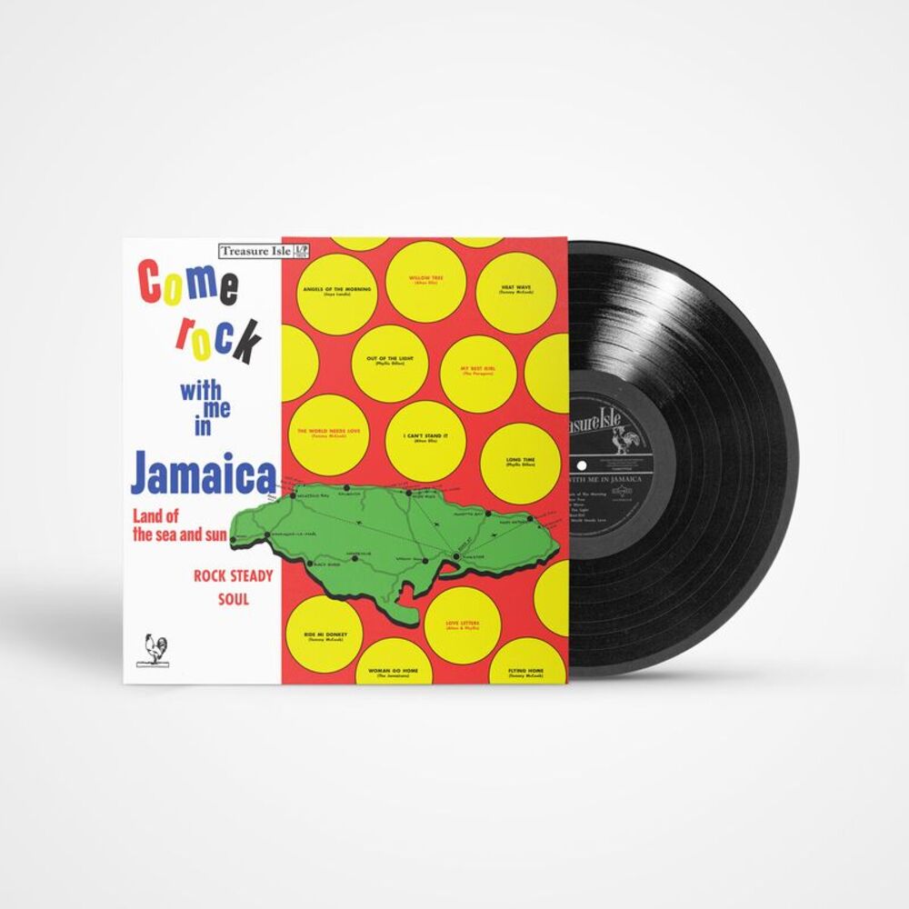 Various Artists - Come Rock with Me in Jamaica (Various Artists)  LP LP